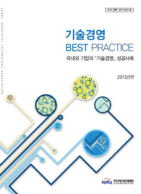 2013년판 기술혁신 Best Practice